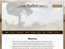 Tablet Screenshot of naibor.com